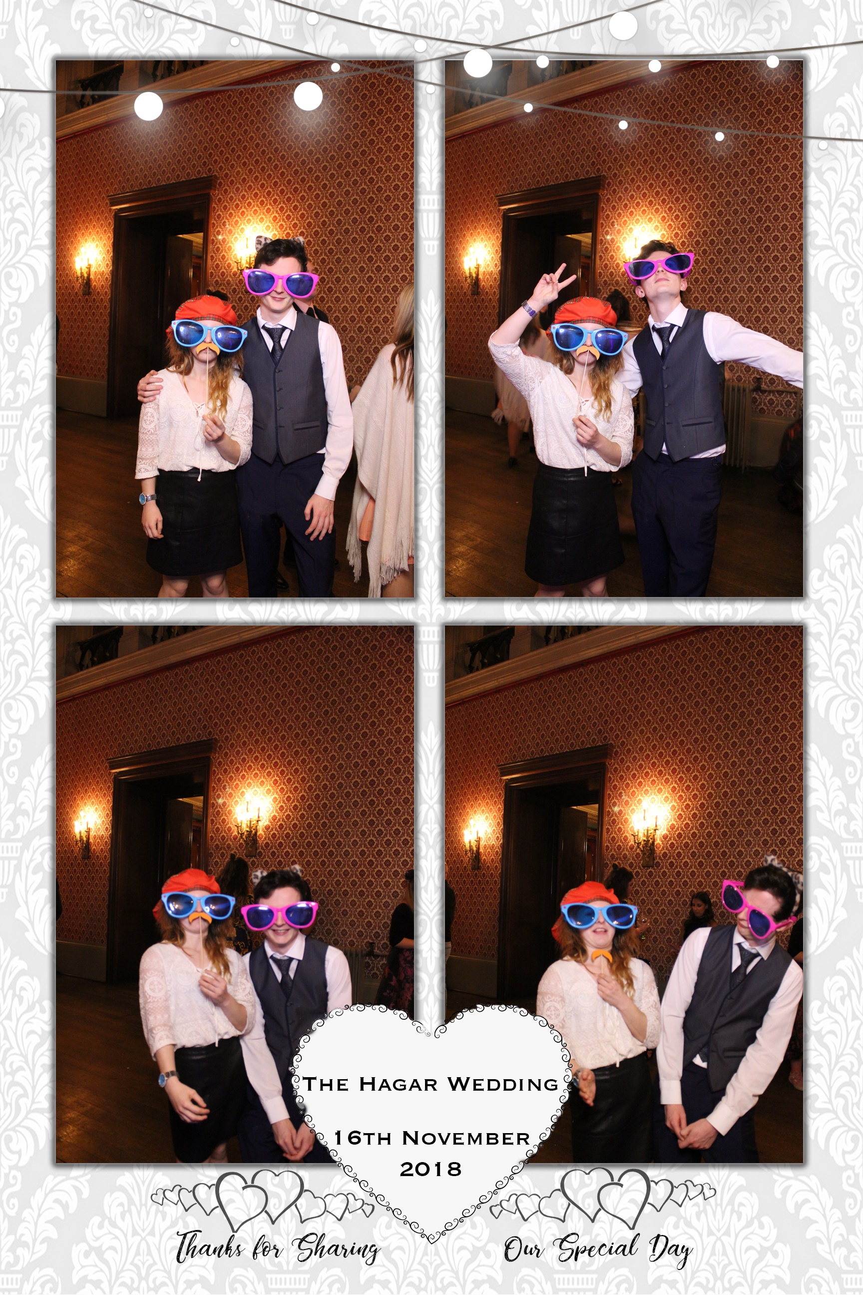 The Hagar Wedding | View more photos from the event at images.mobile-photo-booth.com/u/MobilePhotoBoothUK/The-Hagar-Wedding